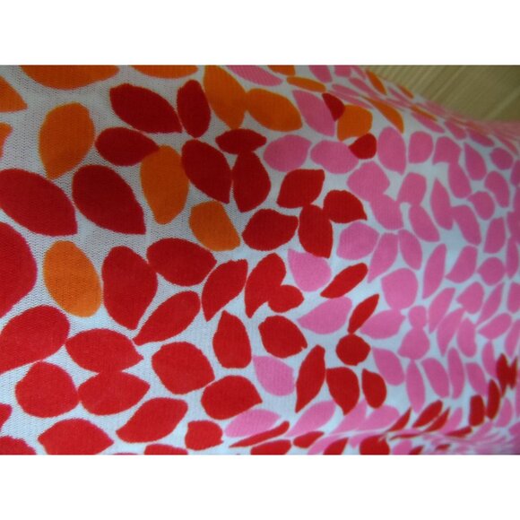 Chaus Womens Sleeveless V-Neck Dress Size M Multicolor Leaf Print - Picture 5 of 6